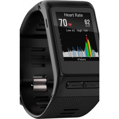 Unisex Garmin Vivoactive HR Bluetooth GPS Activity Tracker Alarm Chronograph Watch 010-01605-00