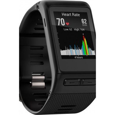 Unisex Garmin Vivoactive HR Bluetooth GPS Activity Tracker Alarm Chronograph Watch 010-01605-01