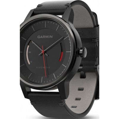 Unisex Garmin Vivomove Classic Bluetooth Activity Tracker Watch 010-01597-10