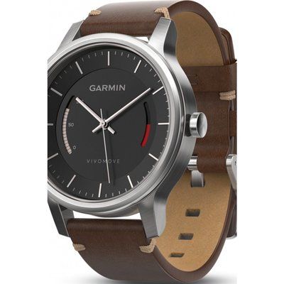 Unisex Garmin Vivomove Premium Bluetooth Activity Tracker Watch 010-01597-20