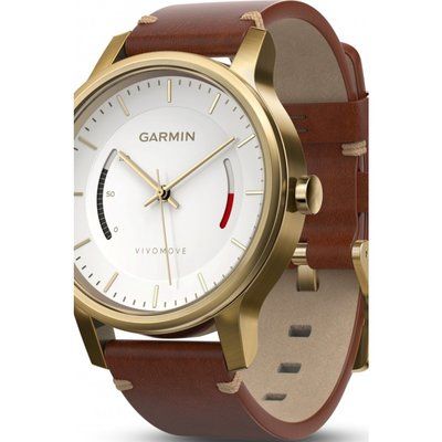 Unisex Garmin Vivomove Premium Bluetooth Activity Tracker Watch 010-01597-21