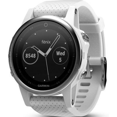 Unisex Garmin fenix 5S Bluetooth GPS HRM Alarm Chronograph Watch 010-01685-00