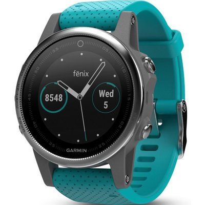Unisex Garmin fenix 5S Bluetooth GPS HRM Alarm Chronograph Watch 010-01685-01
