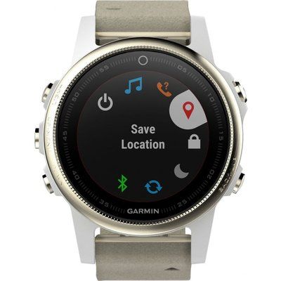 Garmin Fenix 5S Sapphire Bluetooth Alarm Watch 010-01685-13