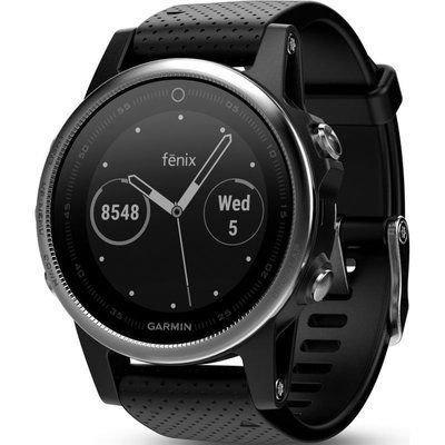 Unisex Garmin fenix 5S Bluetooth GPS HRM Alarm Chronograph Watch 010-01685-02