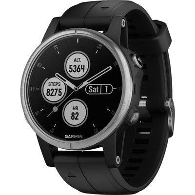 Garmin fenix 5s Plus Multisport GPS Watch 010-01987-21