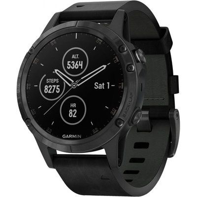 Garmin Fenix 5 Plus Sapphire Bluetooth Smartwatch 010-01988-07