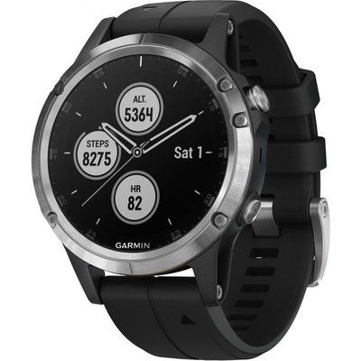 Garmin fenix 5 Plus Bluetooth Smartwatch 010-01988-11