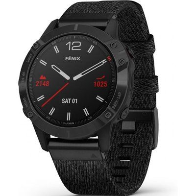 Garmin fenix 6 Sapphire Smartwatch Black 010-02158-17