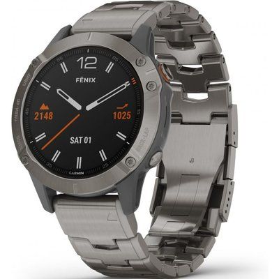 Garmin fenix 6 Sapphire Bluetooth Smartwatch 010-02158-23