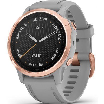 Garmin fenix 6S Sapphire Bluetooth Smartwatch 010-02159-21