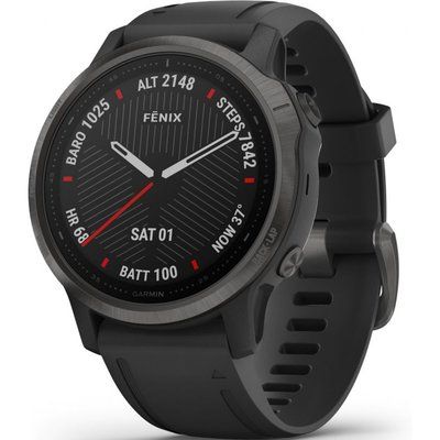 Garmin fenix 6S Sapphire Bluetooth Smartwatch 010-02159-25