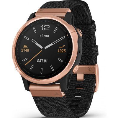 Garmin fenix 6S Sapphire Bluetooth Smartwatch 010-02159-37