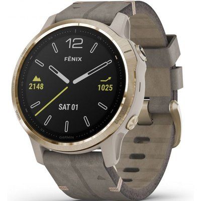 Garmin fenix 6S Sapphire Bluetooth Smartwatch 010-02159-40