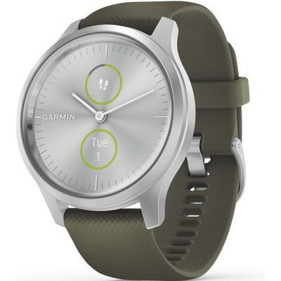 Garmin Vivomove Style Hybrid Watch Silver 010-02240-01