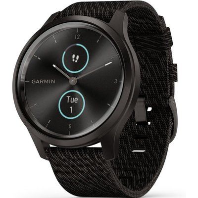 Garmin Vivomove Style Hybrid Watch Black 010-02240-03