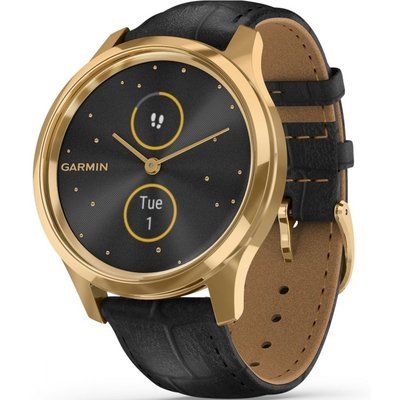 Garmin vivomove Luxe Bluetooth Smartwatch 010-02241-02