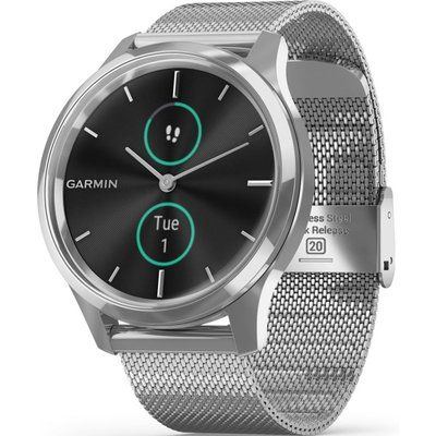 Garmin vivomove Luxe Bluetooth Smartwatch 010-02241-03