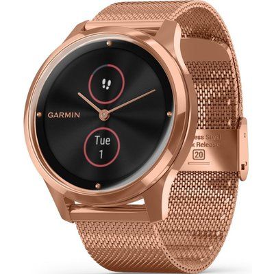 Garmin vivomove Luxe Bluetooth Smartwatch 010-02241-04
