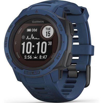 Unisex Garmin Instinct Solar Bluetooth Smartwatch 010-02293-01