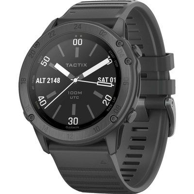 Unisex Garmin Tactix Delta Bluetooth Smartwatch 010-02357-01