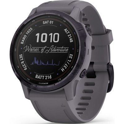 Unisex Garmin fenix 6S Pro Solar Bluetooth Smartwatch 010-02409-15