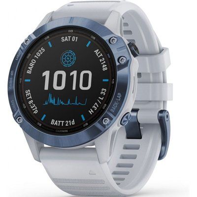 Unisex Garmin fenix 6 Pro Solar Bluetooth Smartwatch 010-02410-19