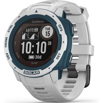 Unisex Garmin Instinct Solar Surf Edition Bluetooth Smartwatch 010-02293-08