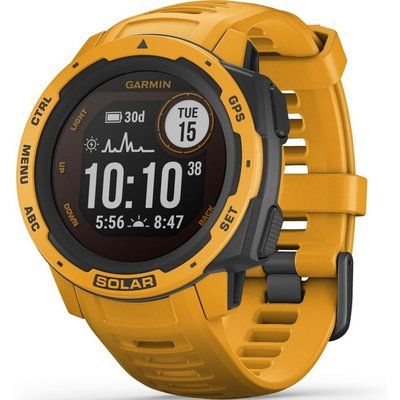 Unisex Garmin Instinct Solar Bluetooth Smartwatch 010-02293-09