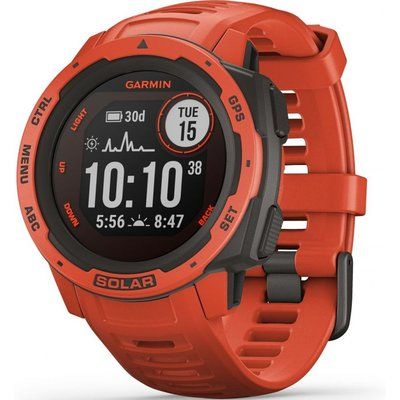 Unisex Garmin Instinct Solar Bluetooth Smartwatch 010-02293-20