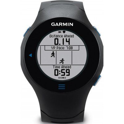 Men's Garmin Forerunner 610 Touch Screen GPS Heart Rate Monitor Chronograph Watch 010-00947-11