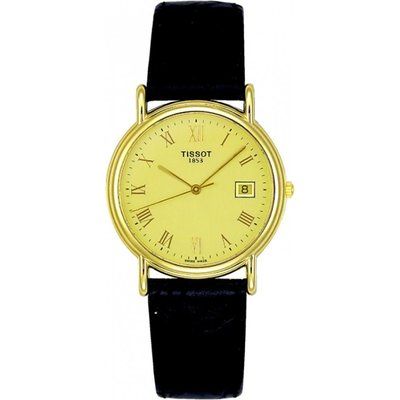 Men's Tissot T-Gold 18ct Gold Watch T71342923