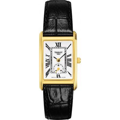 Ladies Tissot New Helvetia 18ct Gold Watch T71331013