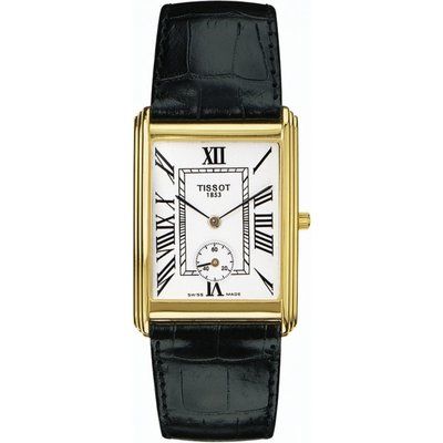Mens Tissot New Helvetia 18ct Gold Watch T71361013