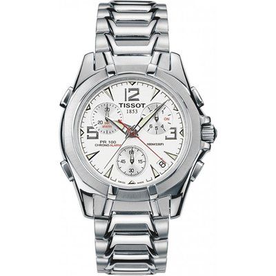 Men's Tissot PR100X Alarm Chronograph Watch T14148632