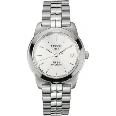 Mens Tissot PR50 Automatic Watch T34148331