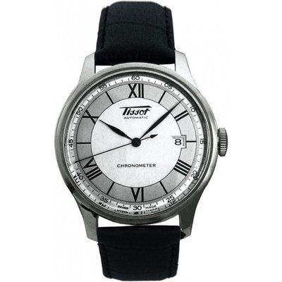 Mens Tissot Heritage Sovereign Chronometer Automatic Watch T66172533
