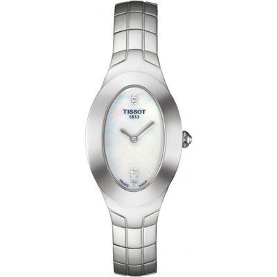 Ladies Tissot Oval-T Watch T47138581