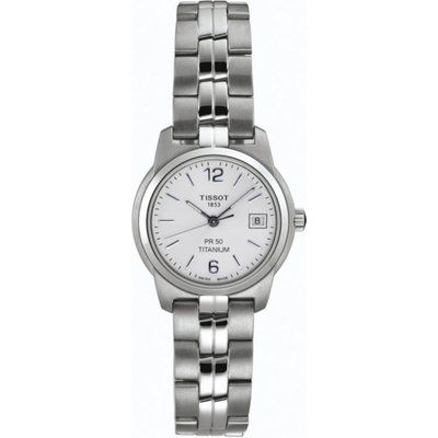 Ladies Tissot PR50 Titanium Watch T34718132