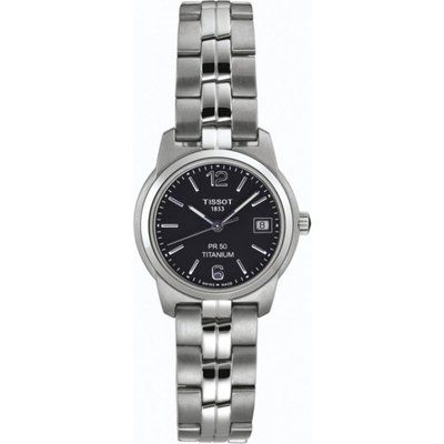 Ladies Tissot PR50 Titanium Watch T34718162