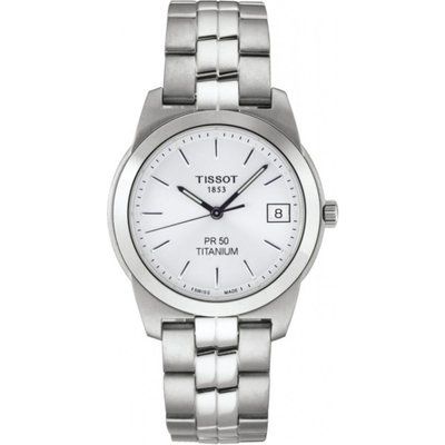Mens Tissot PR50 Titanium Watch T34748131