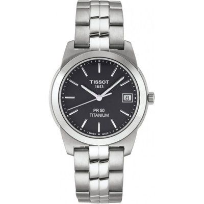 Mens Tissot PR50 Titanium Watch T34748161