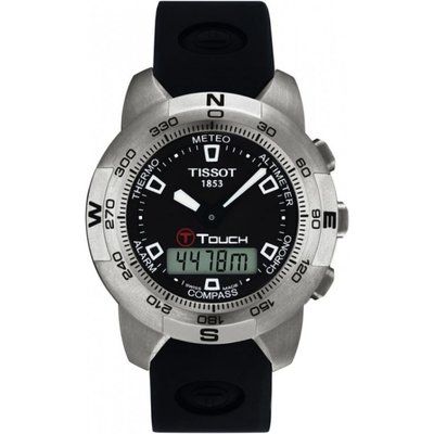 Men's Tissot T-TOUCH Alarm Chronograph Watch T33159851