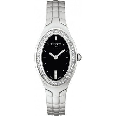 Ladies Tissot Oval-T Watch T47168551