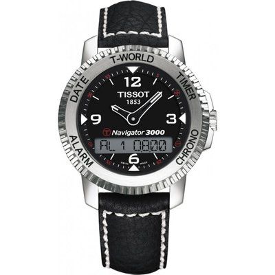 Mens Tissot T-Navigator Alarm Chronograph Watch T96142852