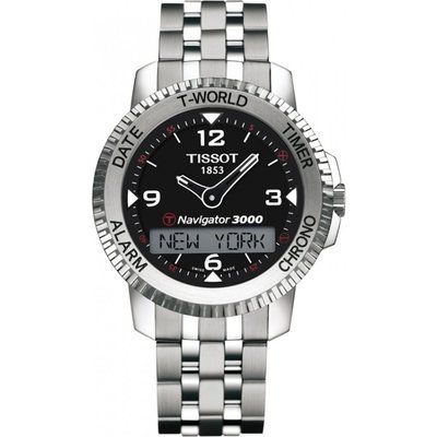 Men's Tissot T-Navigator Alarm Chronograph Watch T96148852
