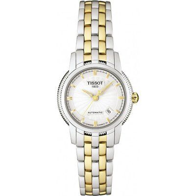 Ladies Tissot Ballade III Automatic Watch T97218331
