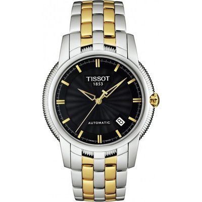 Mens Tissot Ballade III Automatic Watch T97248351