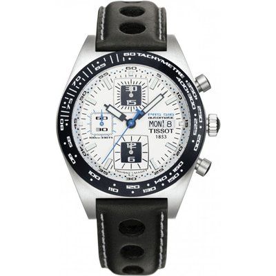 Mens Tissot PRS516 Automatic Chronograph Watch T91141731