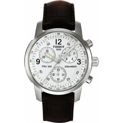 Men's Tissot PRC200 Chronograph Watch T17151632